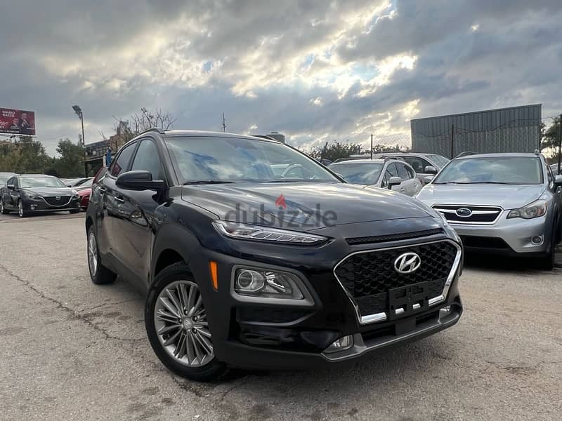 Hyundai Kona 2019 V4 AWD LOW MILEAGE !! CLEANN 1