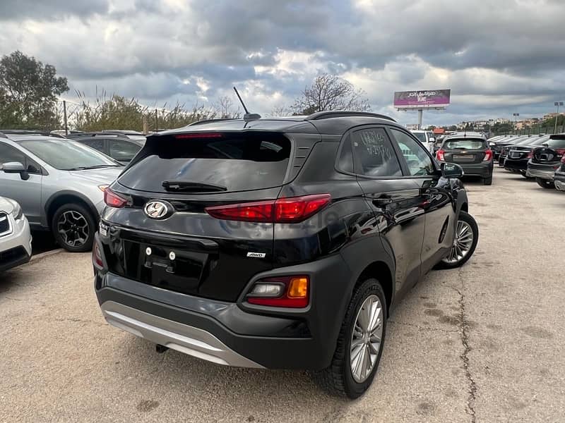 Hyundai Kona 2019 V4 AWD LOW MILEAGE !! CLEANN 2