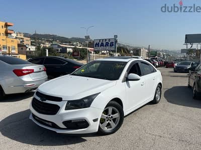 Chevrolet Cruze 2016 v4 FULL OPTIONS good condition