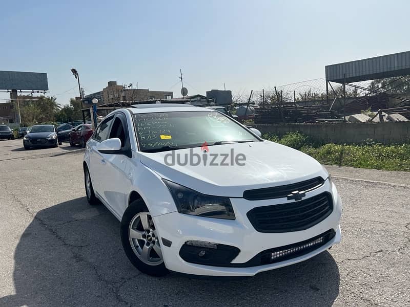 Chevrolet Cruze 2016 v4 FULL OPTIONS good condition 2