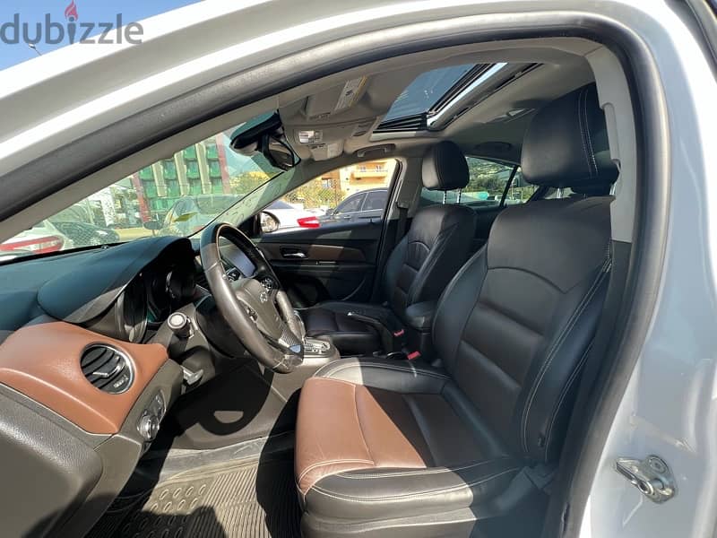 Chevrolet Cruze 2016 v4 FULL OPTIONS good condition 4