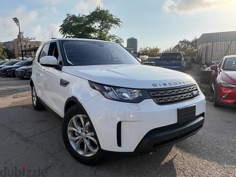 Land Rover Discovery 2017 si6 VERY LOW MILEAGE NO ACCIDENTS 1