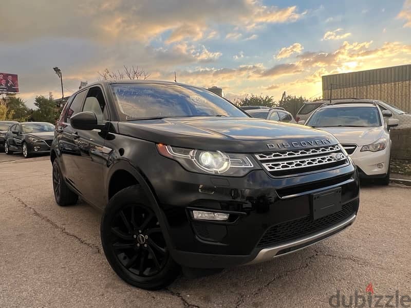 Land Rover Discovery Sport 2017 V4 FULL OPTIONS CLEAN 1