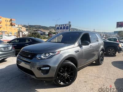 Land Rover Discovery Sport 2017 hse v4 Awd FULL OPTIONS