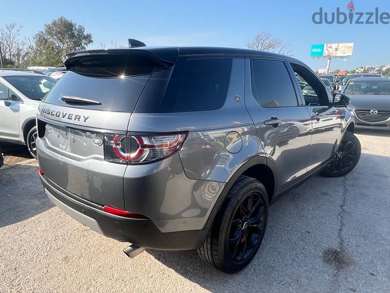 Land Rover Discovery Sport 2017 hse v4 Awd FULL OPTIONS 2