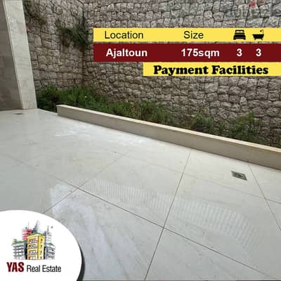 Ajaltoun 175m2 | 30m2 Garden | Prime Location | View | Luxurious | AC