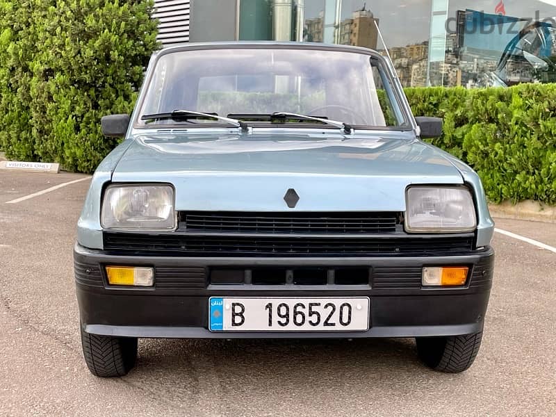 Renault 5 TL-1977-One owner for 32 years 1