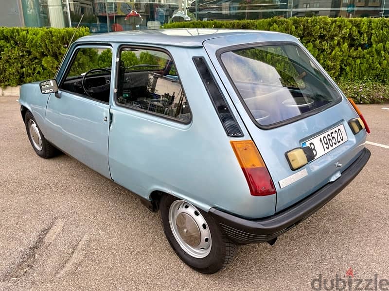 Renault 5 TL-1977-One owner for 32 years 6