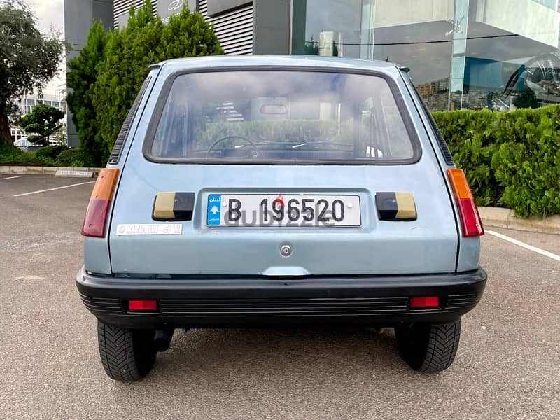 Renault 5 TL-1977-One owner for 32 years 7