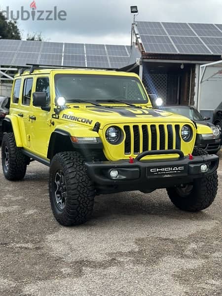 Jeep Wrangler Rubicon 2023 11