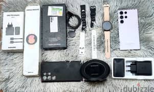 Samsung S23 ultra ctc warranty &  watch s5 & original wireless charger 0