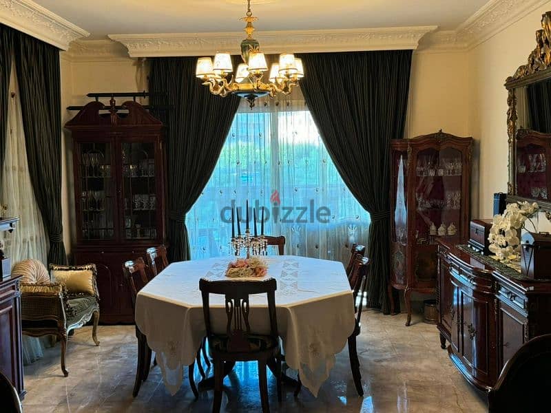 apartment For rent in achrafieh. شقة للايجار في الأشرفية ٣٥٠٠$/شهري 3