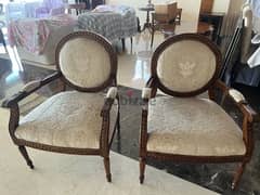 chairs in good condition 0