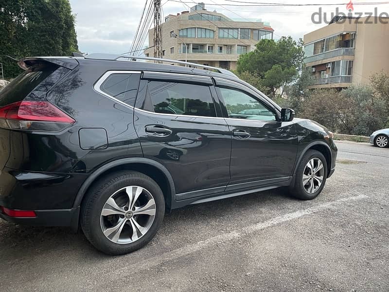 Nissan Rogue 2018 5