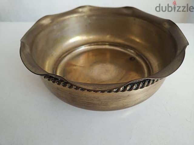 Old silverplated bowl - Not Negotiable 3