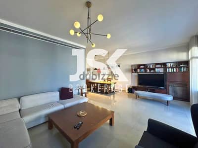 L16186-Fully Furnished Elegant Decorated Apartment For Rent In Badaro