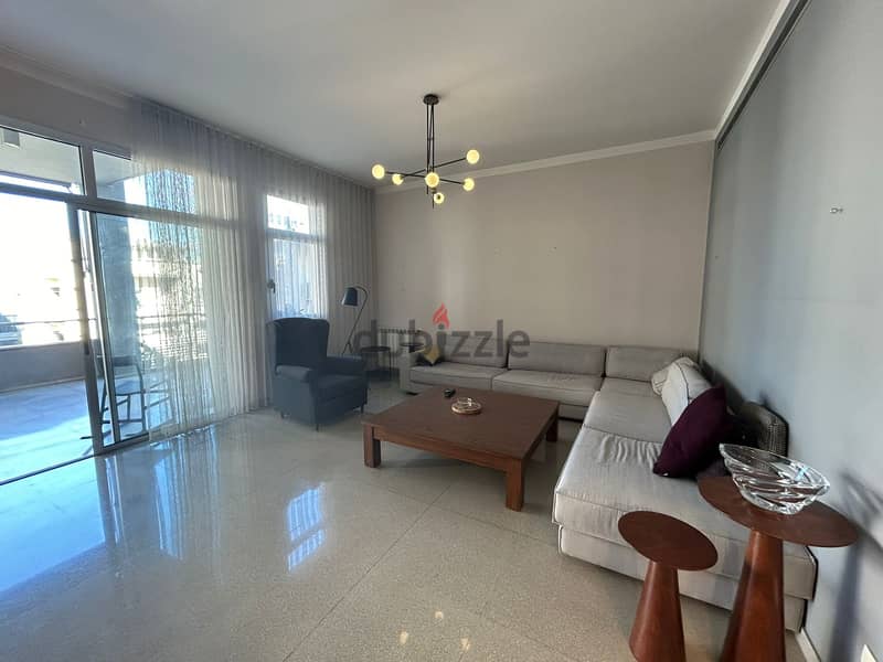 L16186-Fully Furnished Elegant Decorated Apartment For Rent In Badaro 2