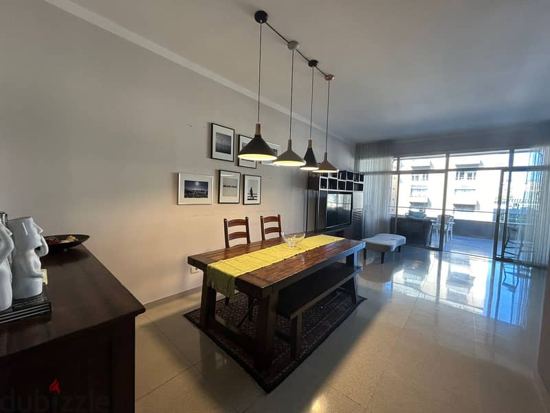 L16186-Fully Furnished Elegant Decorated Apartment For Rent In Badaro 3