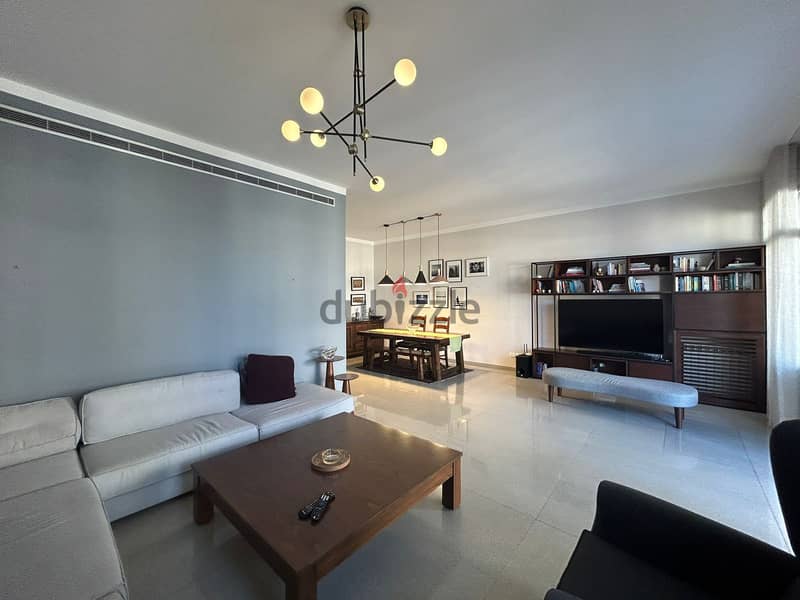 L16186-Fully Furnished Elegant Decorated Apartment For Rent In Badaro 4