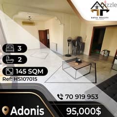 apartments for sale in adonis - شقق للبيع في أدونيس 0