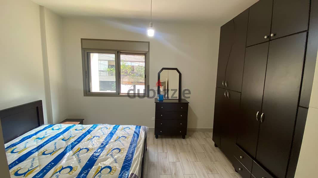 L16187-Furnished Apartment With Seaview For Rent in Dbayeh 5