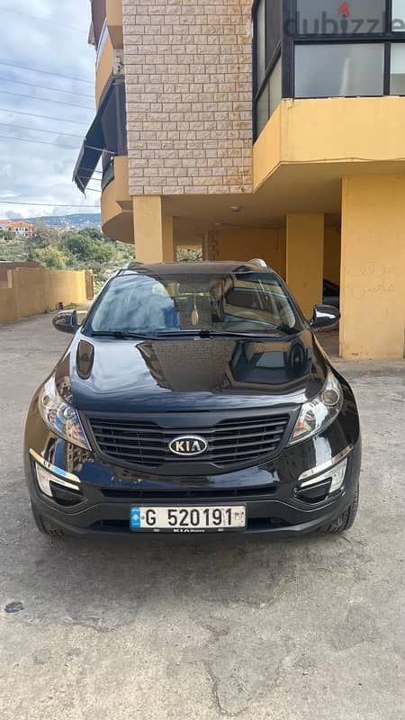 Kia Sportage 2016 1