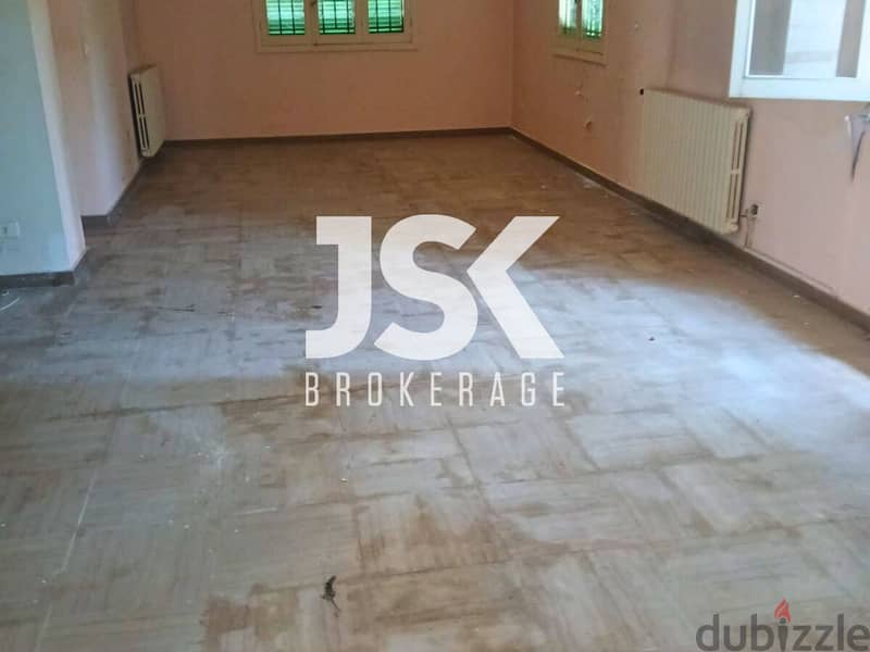 L16188-Spacious Triplex For Rent In Qornet El Hamra 0