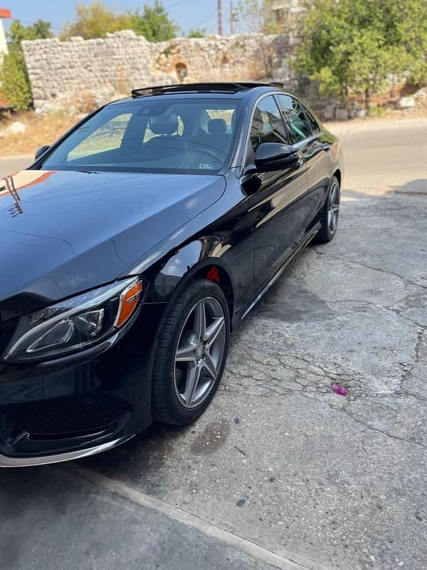 Mercedes-Benz C-Class 2017 4matic 1