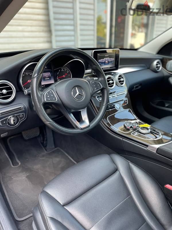 Mercedes-Benz C-Class 2017 4matic 3