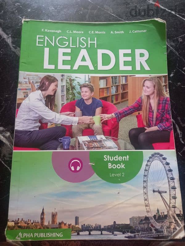 english leader student book level2 0