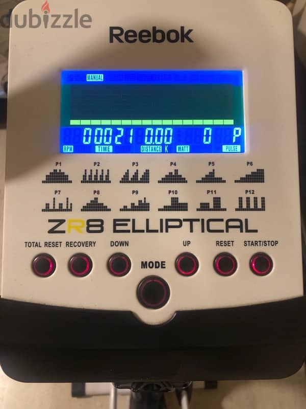 Elliptical Reebok ZR8 1