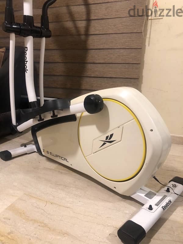 Elliptical Reebok ZR8 2