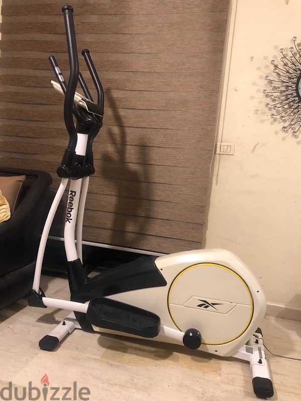 Elliptical Reebok ZR8 3