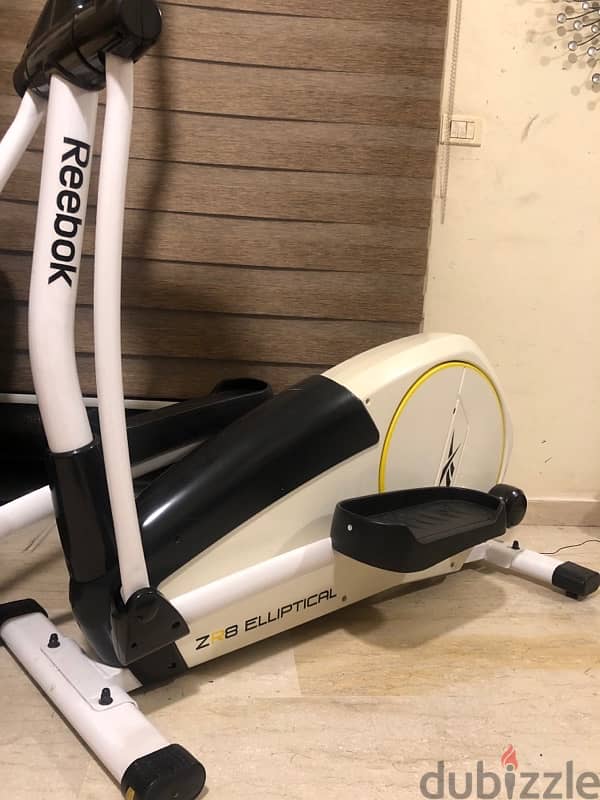 Elliptical Reebok ZR8 4