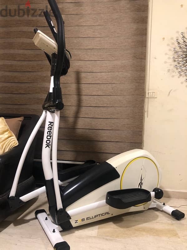 Elliptical Reebok ZR8 5