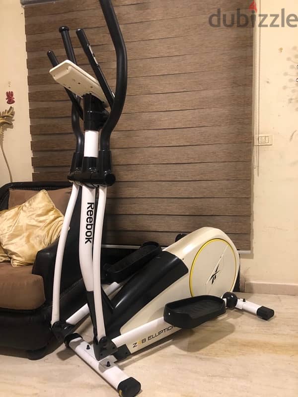 Elliptical Reebok ZR8 6