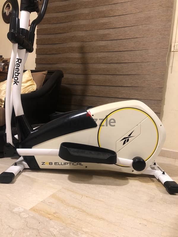 Elliptical Reebok ZR8 8