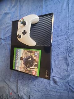 xbox one 500gb 1 controller 1 game 0