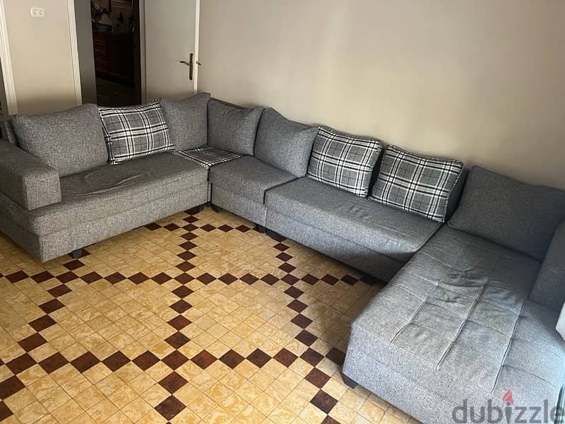 Sofa; 5 sets 0