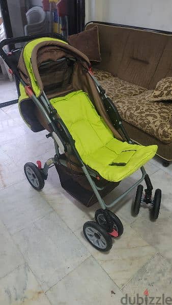 stroller like new 1