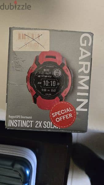 Garmin instinct 2X solar