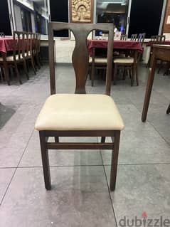 Restaurant Wood Tables and Chairs 0