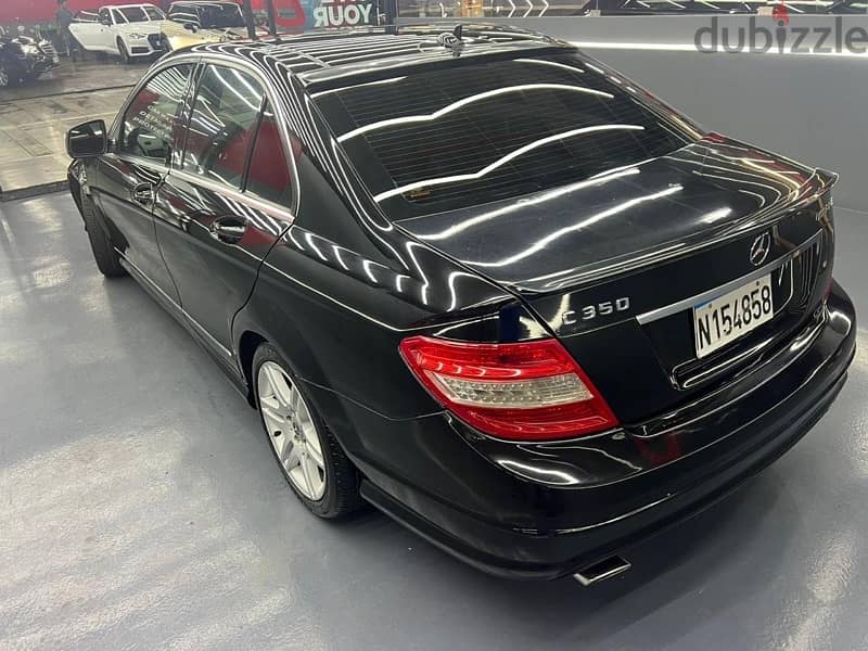 Mercedes-Benz C-Class 2008 7