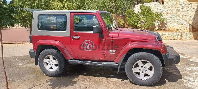 Jeep Wrangler 2008 - tgf source 8