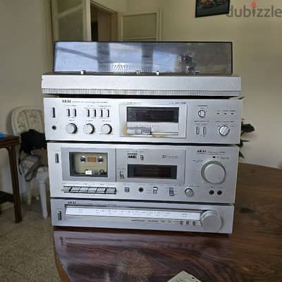 Akai Vintage HiFi system