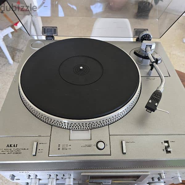 Akai Vintage HiFi system 1