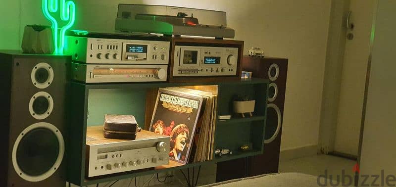 Akai Vintage HiFi system 4