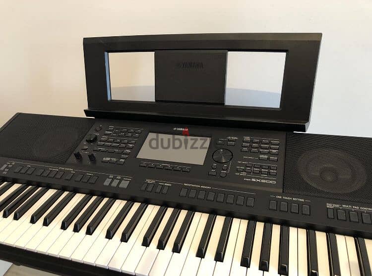 Yamaha Psr Sx900 2