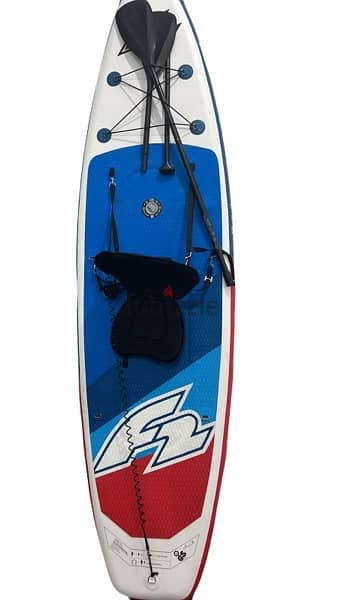 F2 SUP stand up paddle + kayak(2+1) all accessories included and bag 1