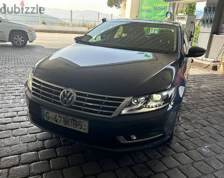 Volkswagen CC 2014 0